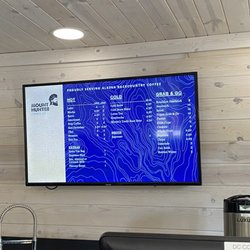 Mount Hunter Coffee - Menu