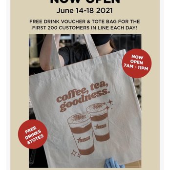 7 Leaves Cafe - I guess subscribing to their emails worked out lol, still giving away free items! - Bubble Tea Near Me - Campbell, California 7 Leaves Cafe - I guess subscribing to their emails worked out lol, still giving away free items! - Bubble Tea Near Me - Campbell, California