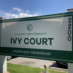 Ivy Court - Signage