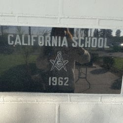 California Elementary School - CA school