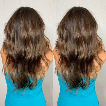 Evan Michaels Salon - We darkened her old highlights with a Demi color to create a very soft natural looking brunette. - Hair Salons Near Me - Syracuse, New York