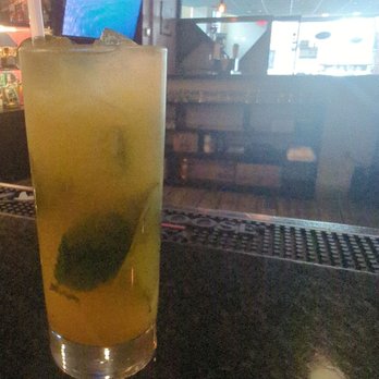 Aji 10 Latin Cuisine - Passionfruit Mojito - Latin American Near Me - Norwalk, Connecticut
