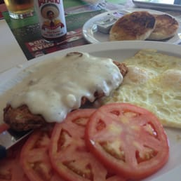 Chicken Fried Steak and Eggs Chicken Fried Steak and Eggs