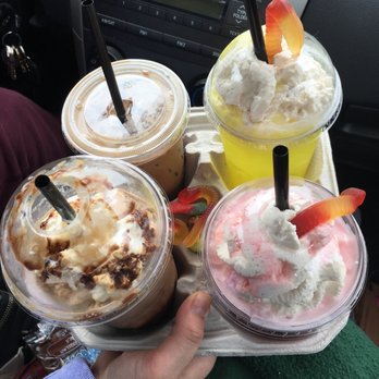 T&S ExpressO Awakening - Just got these drinks from T & S expresso. The drinks are delicious, and very kid friendly. Best mocha I've had in a very long time. - Coffee & Tea Near Me - Sunriver, Oregon