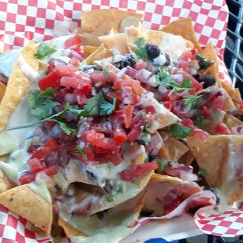 Vegan Circus - Nachos - Food Trucks Near Me Vegan Circus - Nachos - Food Trucks Near Me