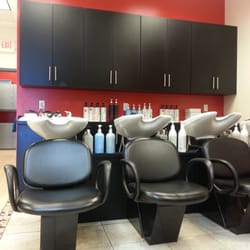Starla's Salon & Spa - View from the hair dryers