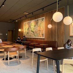 Starbucks - Interior