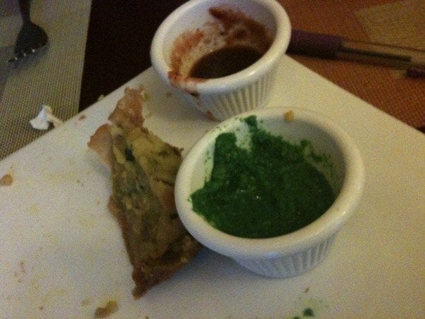 Slide of Above All Construction