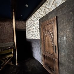 Mint - Entryway to the bathrooms