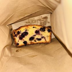 Pull Through Coffee Bar - Blueberry loaf
