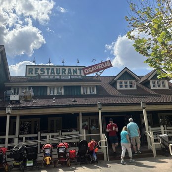 Restaurantosaurus - Outside - Fast Food Near Me - Lake Buena Vista, Florida Restaurantosaurus - Outside - Fast Food Near Me - Lake Buena Vista, Florida