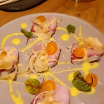 Gi-Jin - Hamachi crudo - Sushi Bars Near Me - Pittsburgh, Pennsylvania Gi-Jin - Hamachi crudo - Sushi Bars Near Me - Pittsburgh, Pennsylvania