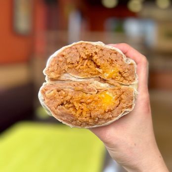 Miguel's Jr - BRC (Bean, Rice & Cheese) Burrito - Mexican Near Me - Ontario, California