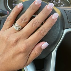 Famous Nails - Lavender ombré set