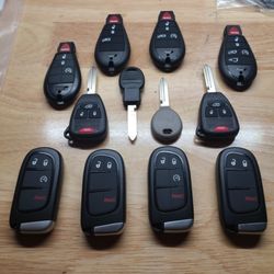 Keys On Demand - Dodge, Chrysler, Jeep Keys.