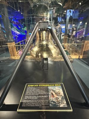 Great Lakes Shipwreck Museum by null