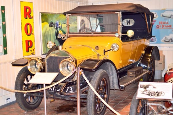 Brooklands Museum by null