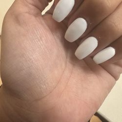 Best Nail - Lumps on nails.