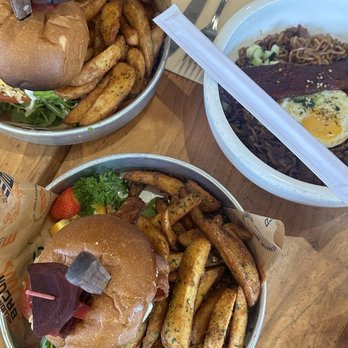 Kitchen Story - Jjapaguri Breakfast - Breakfast & Brunch Near Me - Oakland, California