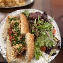 DC Vegan - Meatball Sub