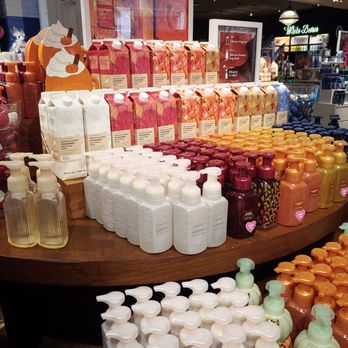 Bath & Body Works - New packaging, new scents, 5.95 for full size mists & body sprays - Cosmetics & Beauty Supply Near Me - Tysons Corner, Virginia