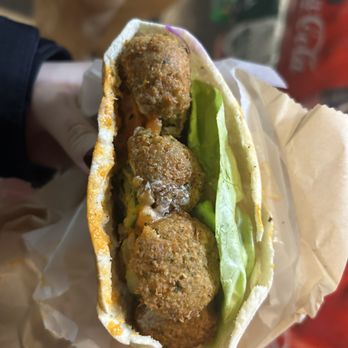Falafel Inc - Sandwich - Falafel Near Me - Washington, DC, District of Columbia