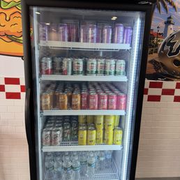 Drink selection Drink selection