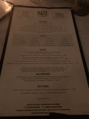 Menu photo 5 St. Mazie Brooklyn, NY Menu photo 5 St. Mazie Brooklyn, NY