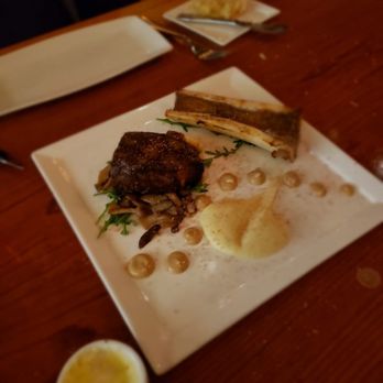 Valette Restaurant - Charred Wagyu New York Steak - New American Near Me - Healdsburg, California Valette Restaurant - Charred Wagyu New York Steak - New American Near Me - Healdsburg, California