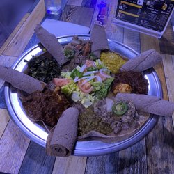 Meat+veg combo