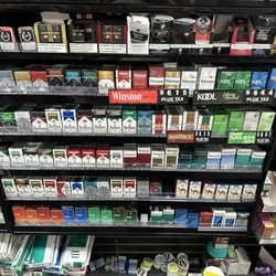 2020 Smoke Shop - Cigarettes