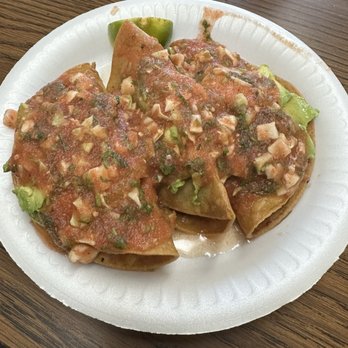Mariscos Jalisco - Tacos de camarón. Soooooo good - Tacos Near Me - Pomona, California Mariscos Jalisco - Tacos de camarón. Soooooo good - Tacos Near Me - Pomona, California