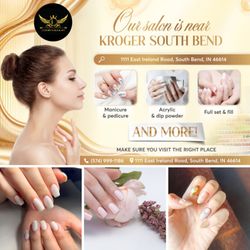 Luxury Nails & Spa - OUR SALON IS NEAR KROGER SOUTH BEND 

‼ Make sure you visit the RIGHT Luxury Nails & Spa ‼