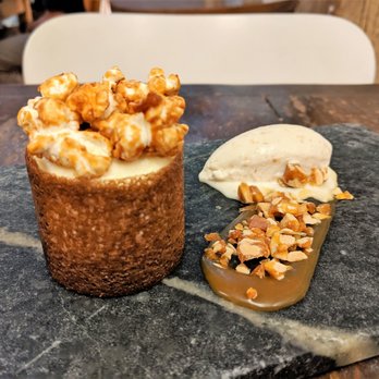 Maní - Maní 09/01/19: A Roça – Corn Mousse, Paçoca (Brazilian Peanut Candy,) Paçoca Ice Cream, Caramel Corn - Brazilian Near Me - São Paulo, SP