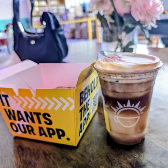 Awakening - Coffee and croissant sandwich - Coffee & Tea Near Me - Inglewood, California Awakening - Coffee and croissant sandwich - Coffee & Tea Near Me - Inglewood, California
