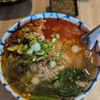Urban Burma - Shan noodles ($14) - Burmese Near Me - Aurora, Colorado
