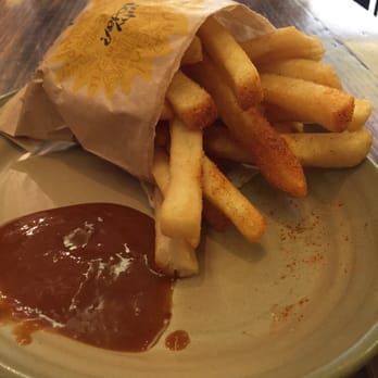 Nando's - Regular fries with hot peri peri sauce - Fast Food Near Me - Melbourne, VIC Nando's - Regular fries with hot peri peri sauce - Fast Food Near Me - Melbourne, VIC