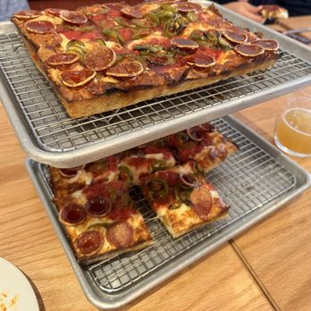 Emmy Squared Pizza - Ezzo Pizza - Pizza Near Me - Miami, Florida