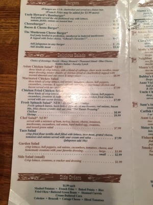 Menu photo 7 Cattleman's Cafe II Liberal, KS Menu photo 7 Cattleman's Cafe II Liberal, KS
