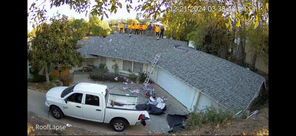 Slide of Queen Roofing