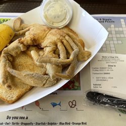 Soft Shell Crab Sandwich