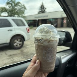 Delectable Mocha Frappuccino