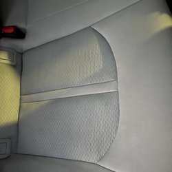 PSG Mobile Wash - Clothe seats cleaned