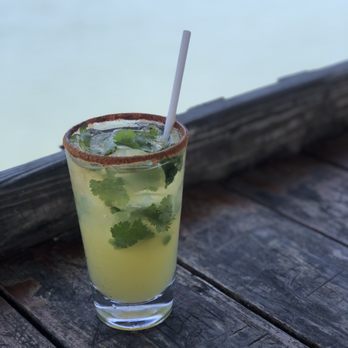 The Conch House Restaurant - Spicy pineapple margarita at your service my friends. They are back and running!!! Come hang! - Caribbean Near Me - Saint Augustine, Florida