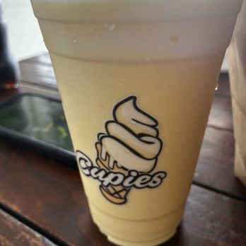 Cupies Maui - Lilikoi milkshake - Fast Food Near Me - Kahului, Hawaii