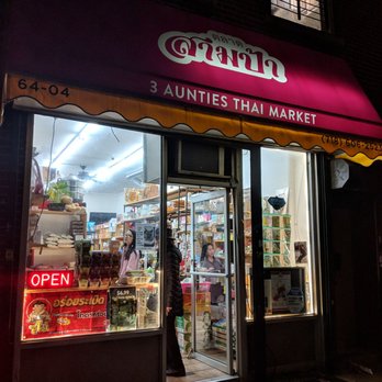 3 Aunties Thai Market - International Grocery Near Me - Woodside, New York