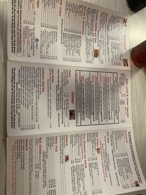 Menu photo 1 Bob's Restaurant & Catering Madison, NC