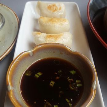 Wu Chow - Pork potstickers - Dim Sum Near Me - Austin, Texas