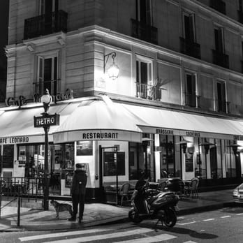 Café Léonard - French Near Me - Paris, 75