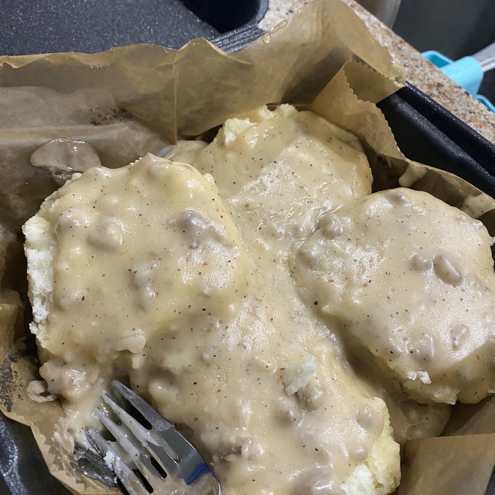 Southern Harmony Cafe - Got to-go biscuits and gravy. - Southern Near Me - Dade City, Florida Southern Harmony Cafe - Got to-go biscuits and gravy. - Southern Near Me - Dade City, Florida